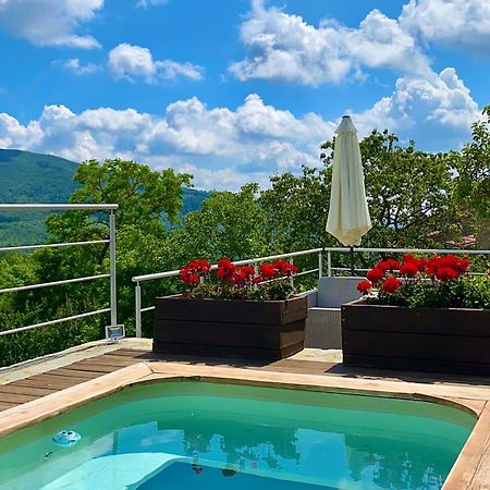 Agriturismo Vezzano Chiusi della Verna Kültér fotó