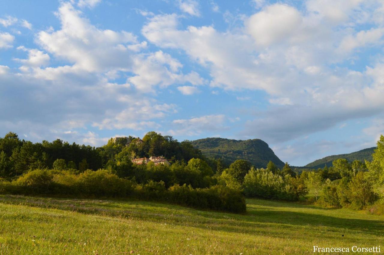 Agriturismo Vezzano Chiusi della Verna Kültér fotó