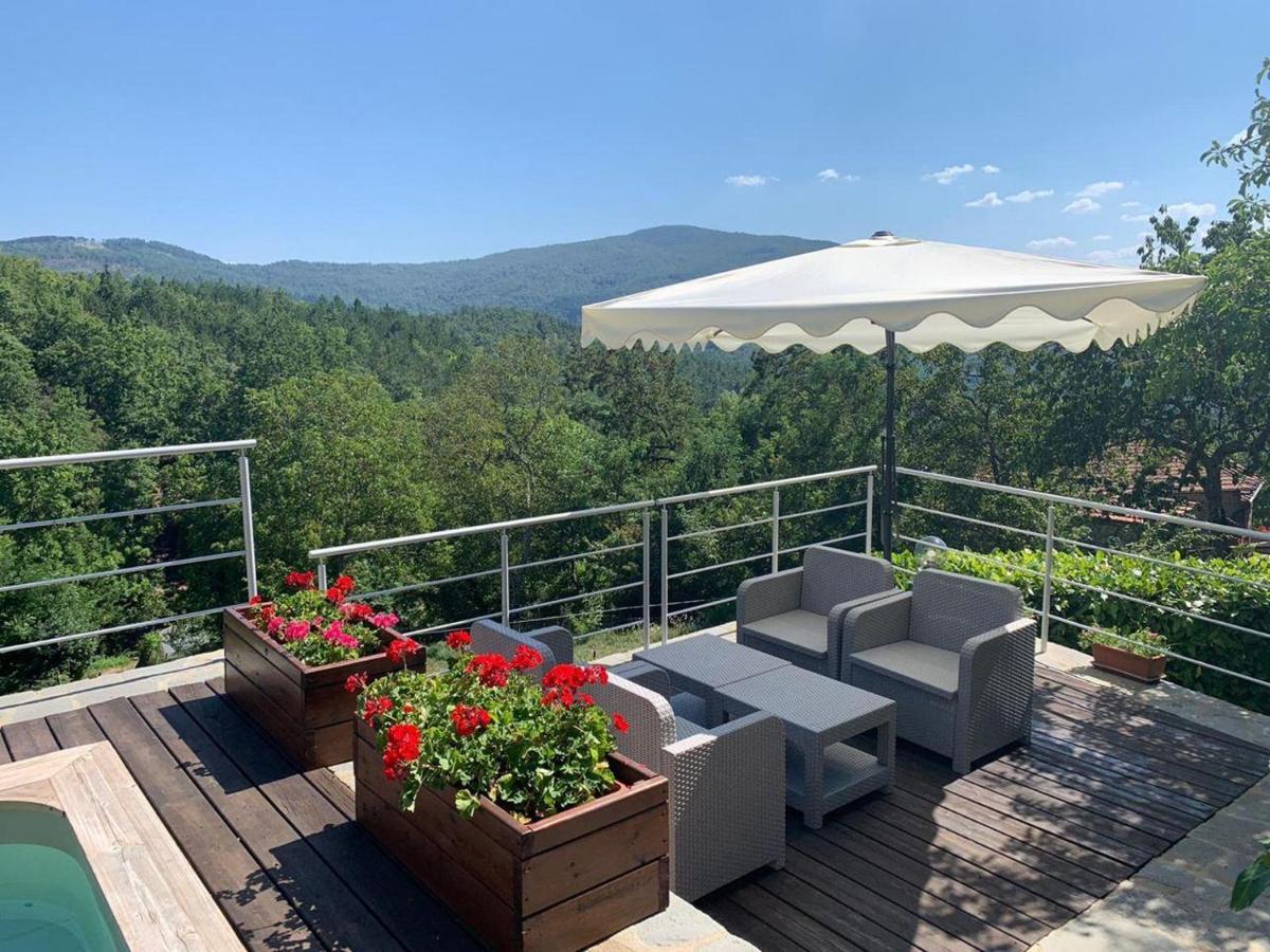 Agriturismo Vezzano Chiusi della Verna Kültér fotó