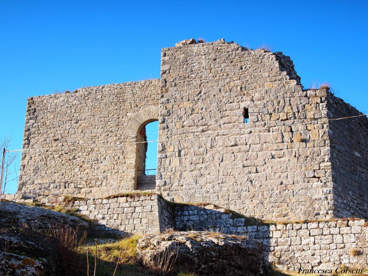 Agriturismo Vezzano Chiusi della Verna Kültér fotó