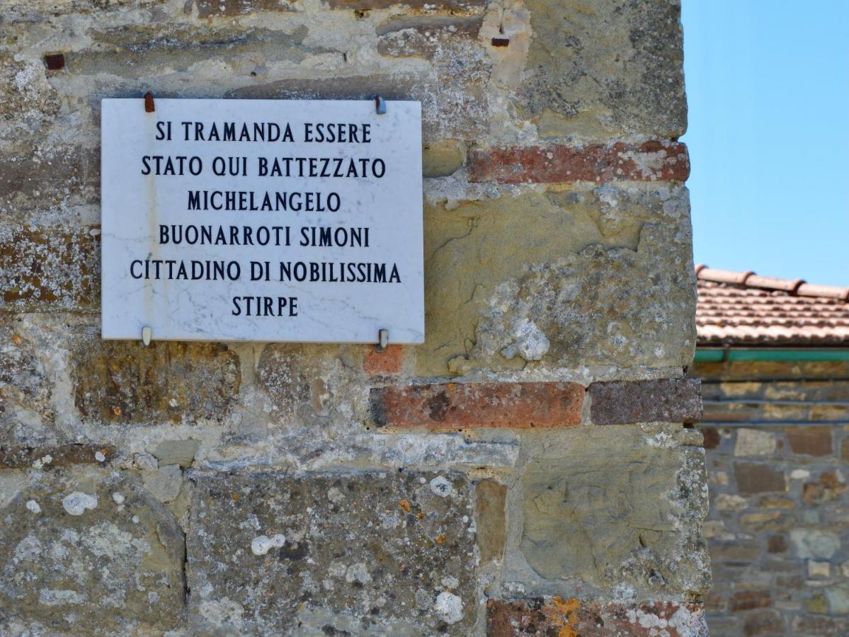 Agriturismo Vezzano Chiusi della Verna Kültér fotó
