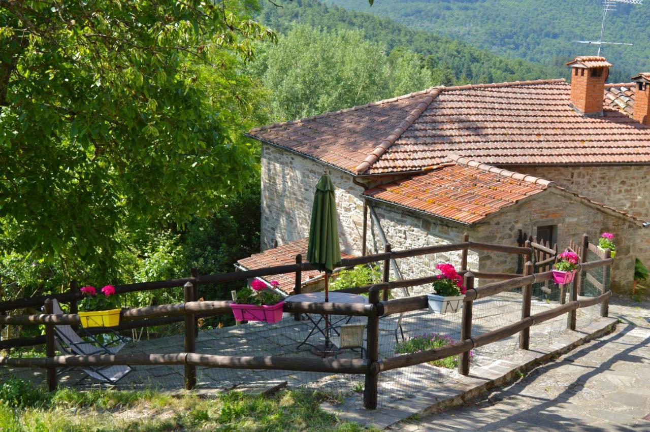 Agriturismo Vezzano Chiusi della Verna Kültér fotó