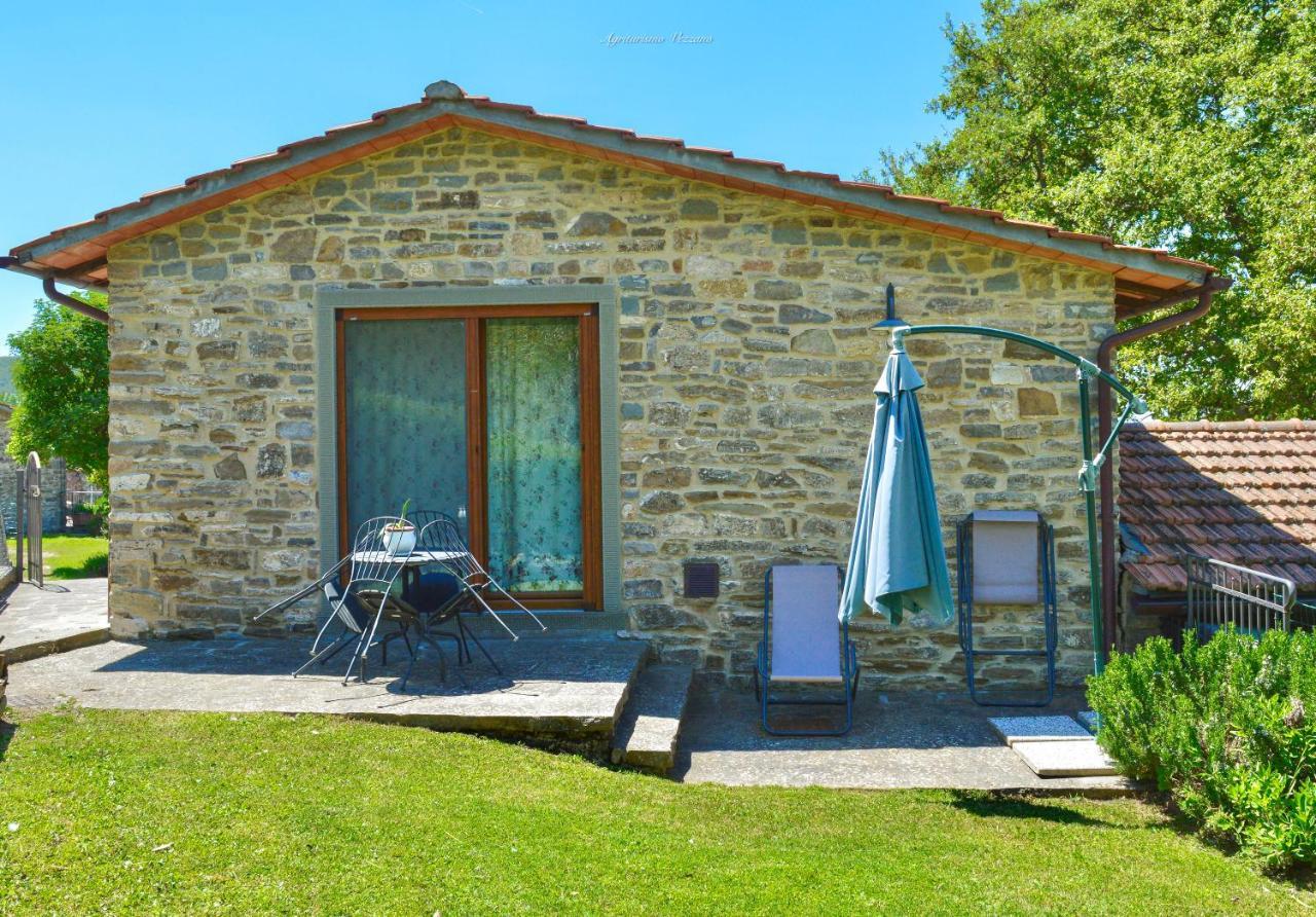 Agriturismo Vezzano Chiusi della Verna Kültér fotó