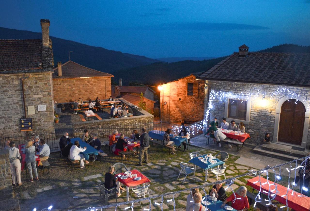 Agriturismo Vezzano Chiusi della Verna Kültér fotó