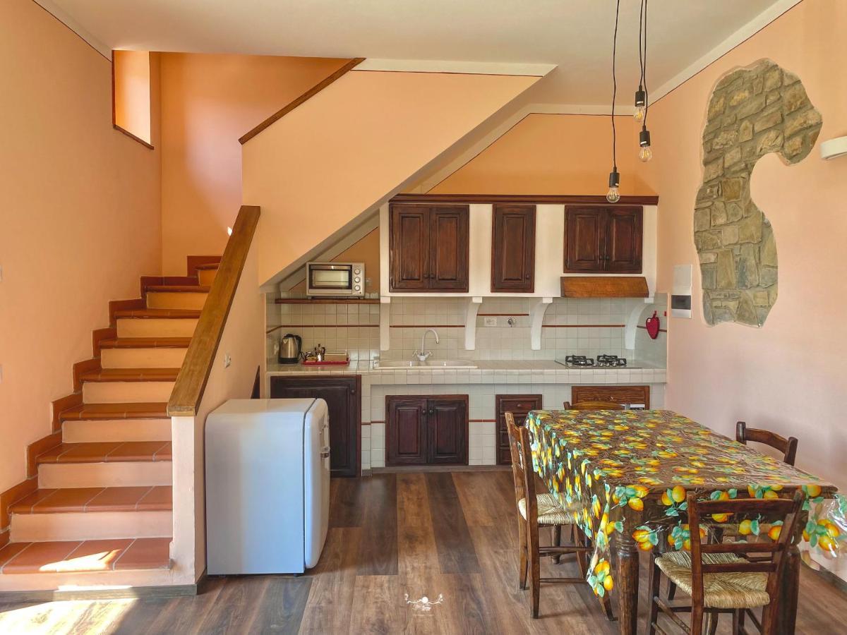 Agriturismo Vezzano Chiusi della Verna Kültér fotó