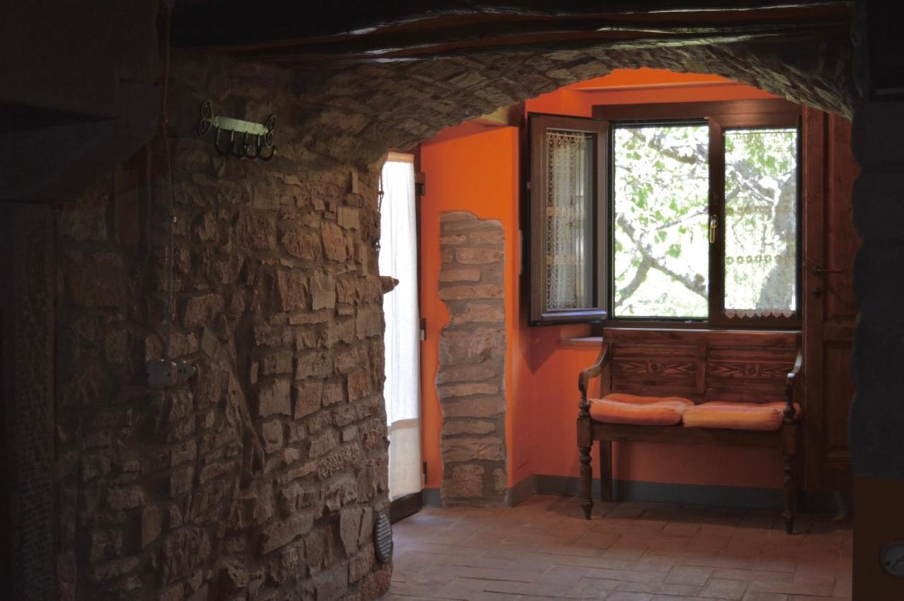 Agriturismo Vezzano Chiusi della Verna Kültér fotó