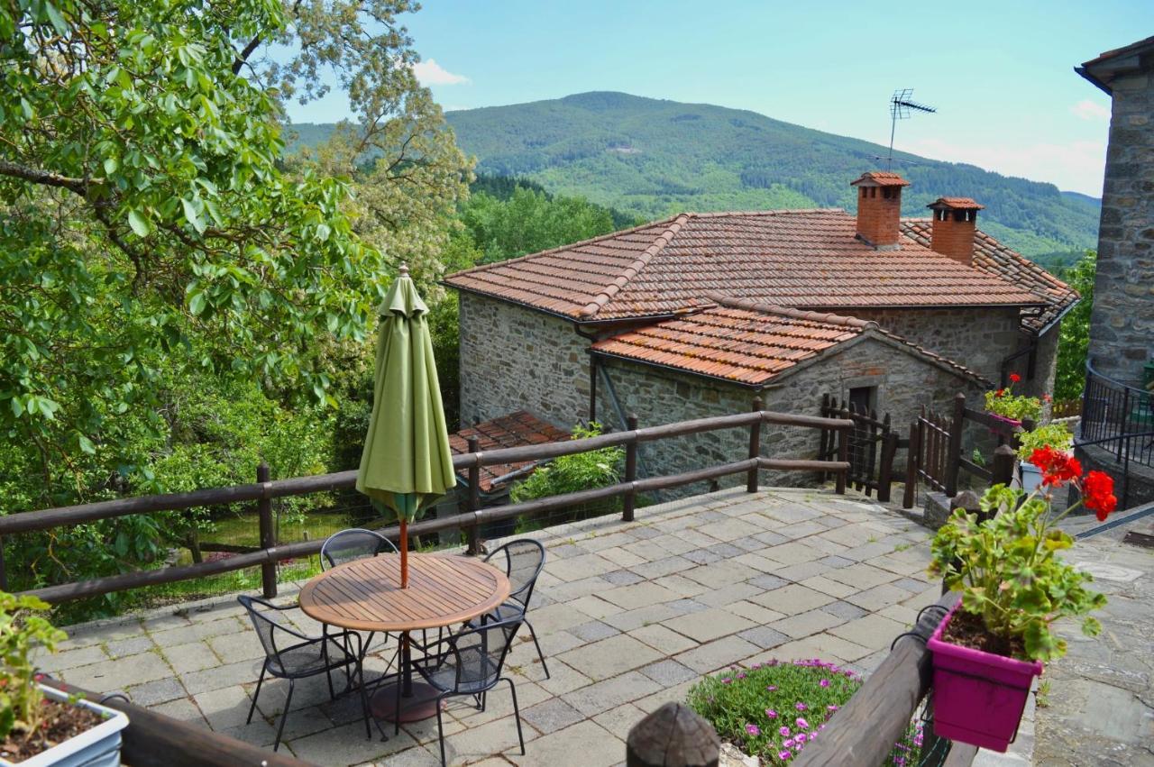 Agriturismo Vezzano Chiusi della Verna Kültér fotó