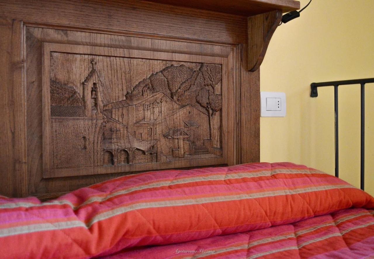 Agriturismo Vezzano Chiusi della Verna Kültér fotó