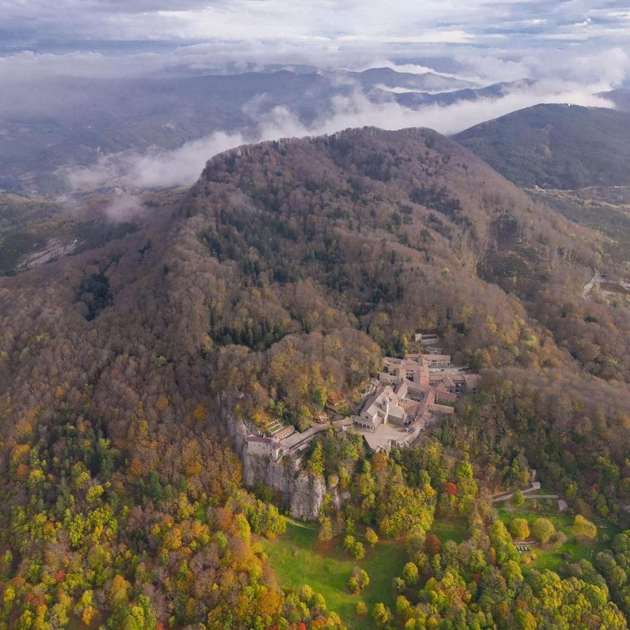 Agriturismo Vezzano Chiusi della Verna Kültér fotó
