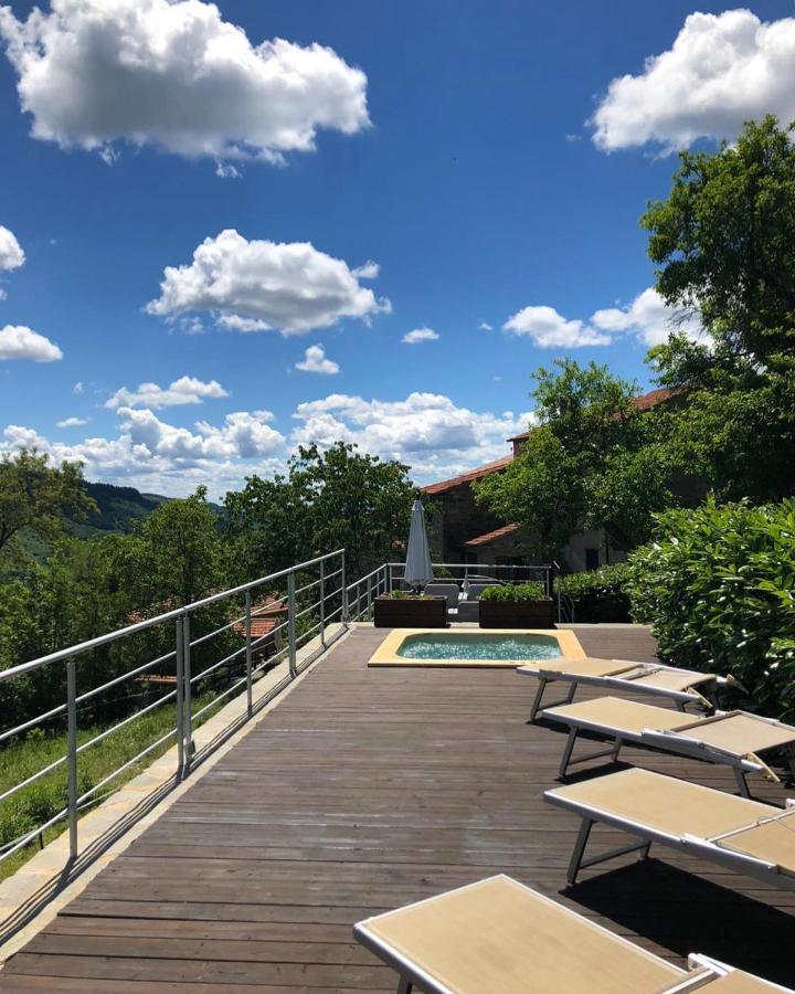 Agriturismo Vezzano Chiusi della Verna Kültér fotó