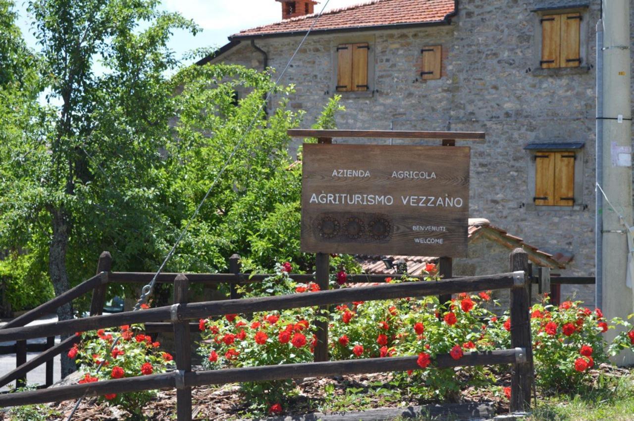 Agriturismo Vezzano Chiusi della Verna Kültér fotó