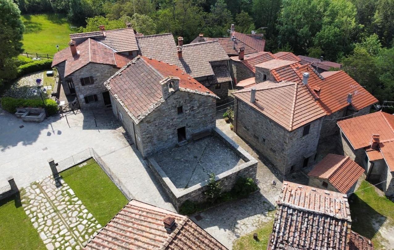 Agriturismo Vezzano Chiusi della Verna Kültér fotó