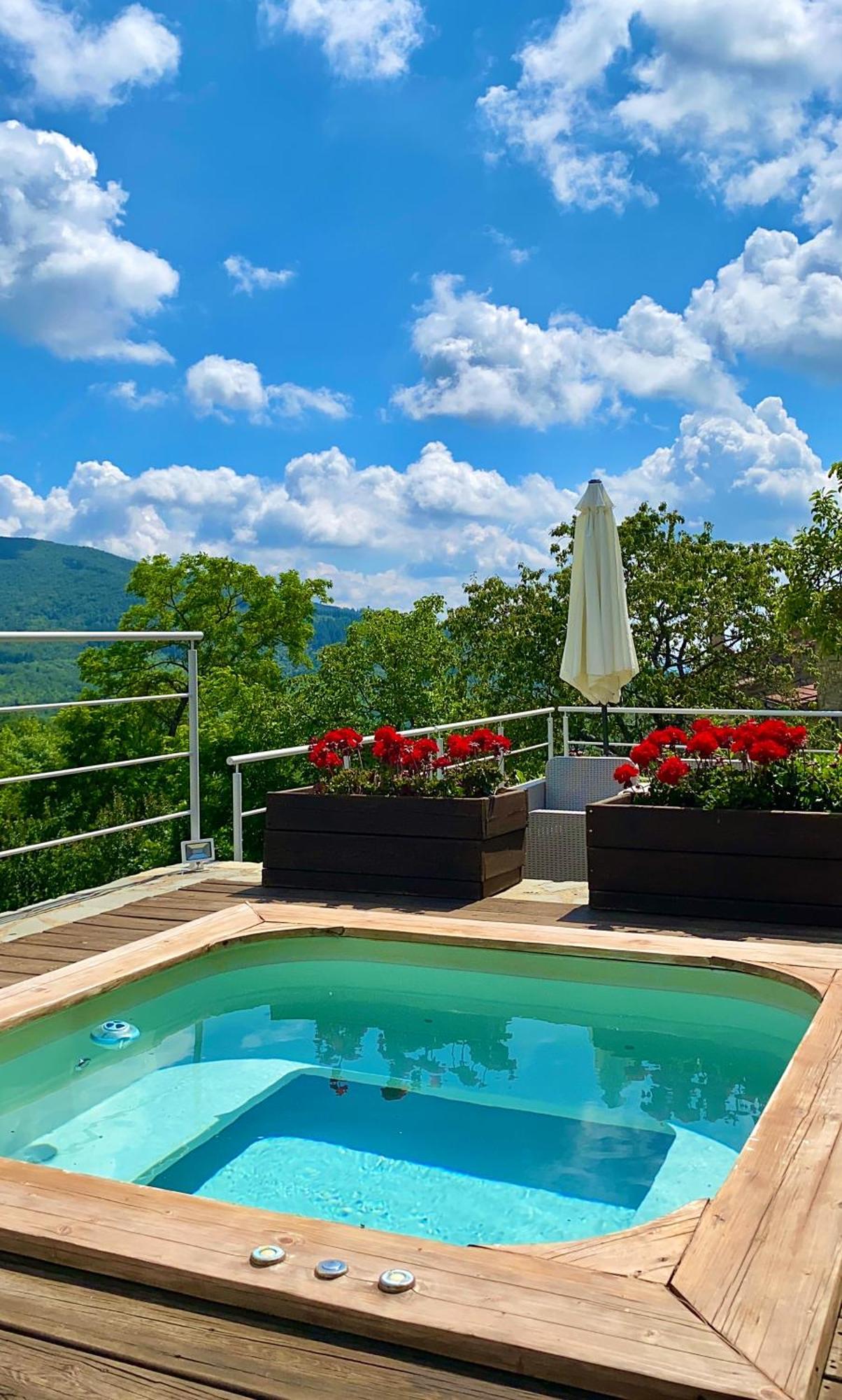 Agriturismo Vezzano Chiusi della Verna Kültér fotó