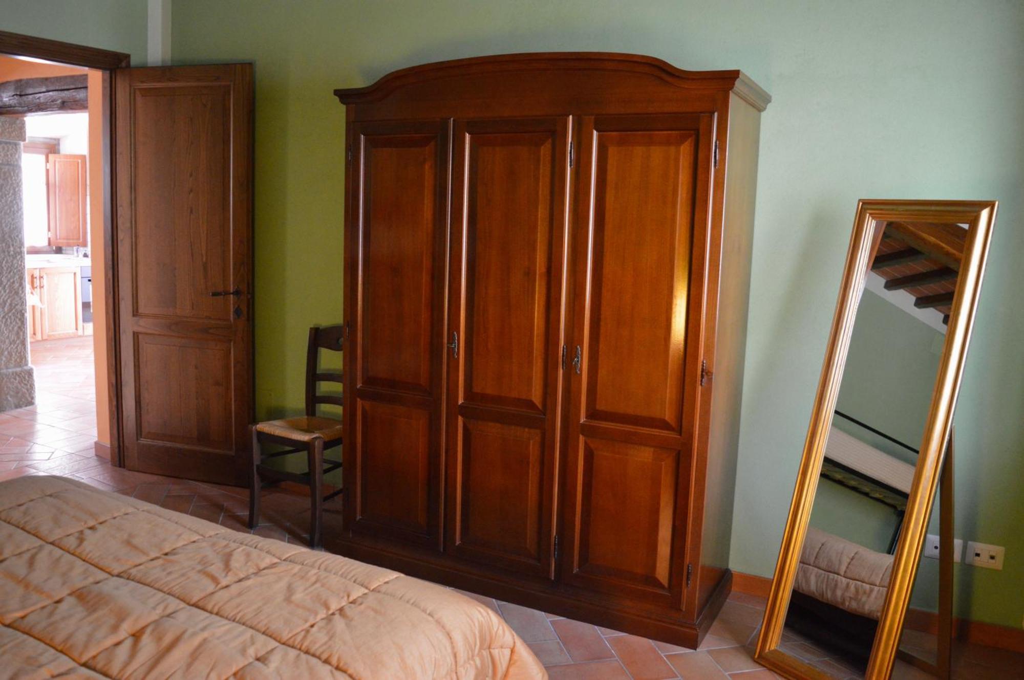 Agriturismo Vezzano Chiusi della Verna Szoba fotó