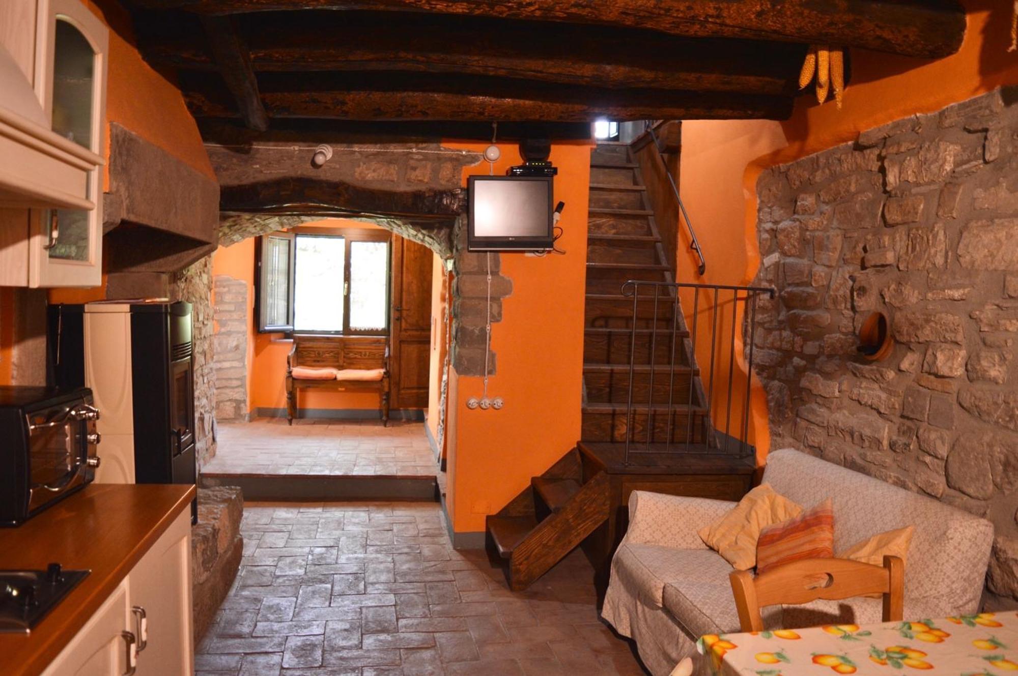 Agriturismo Vezzano Chiusi della Verna Kültér fotó
