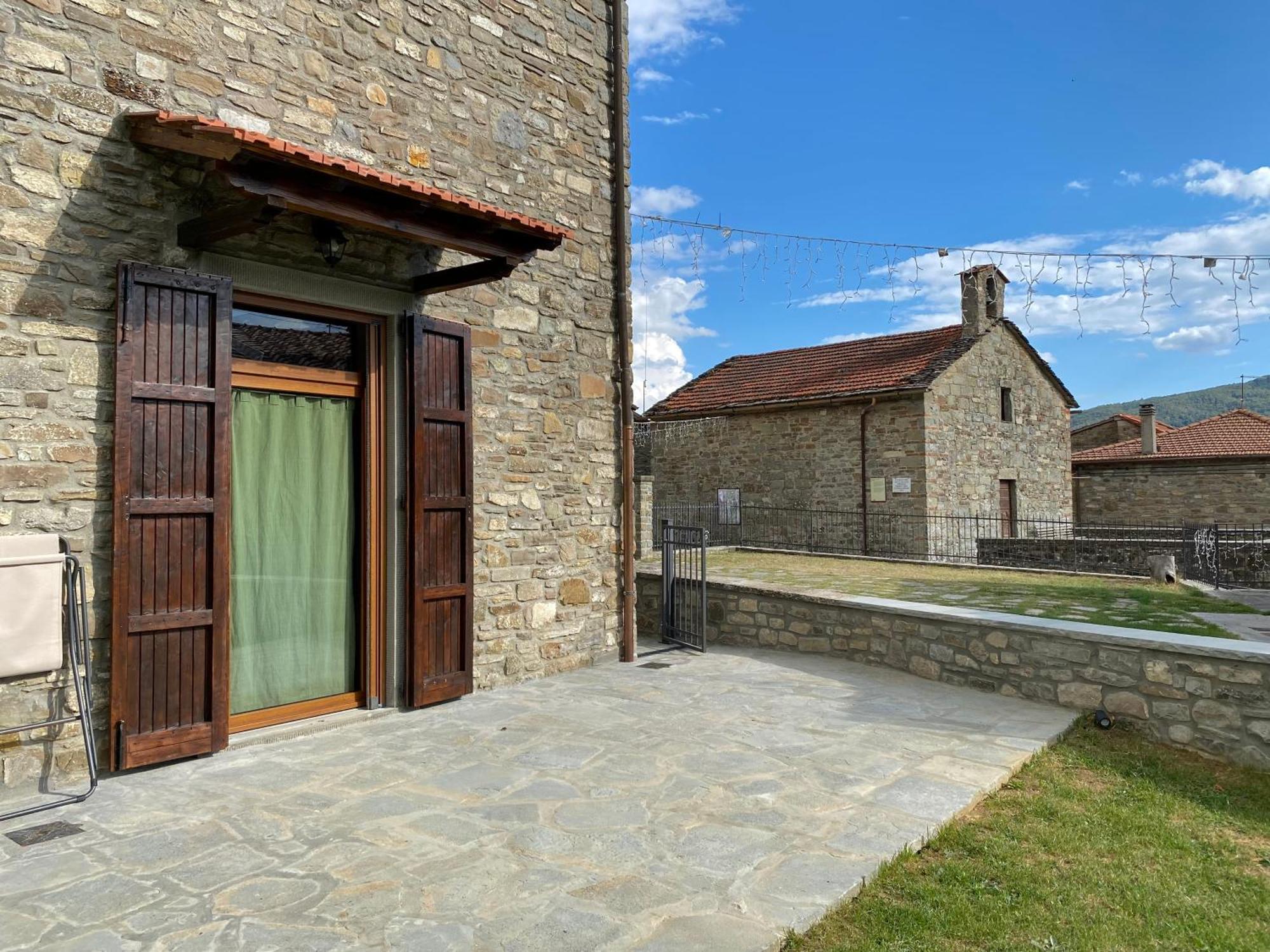 Agriturismo Vezzano Chiusi della Verna Szoba fotó