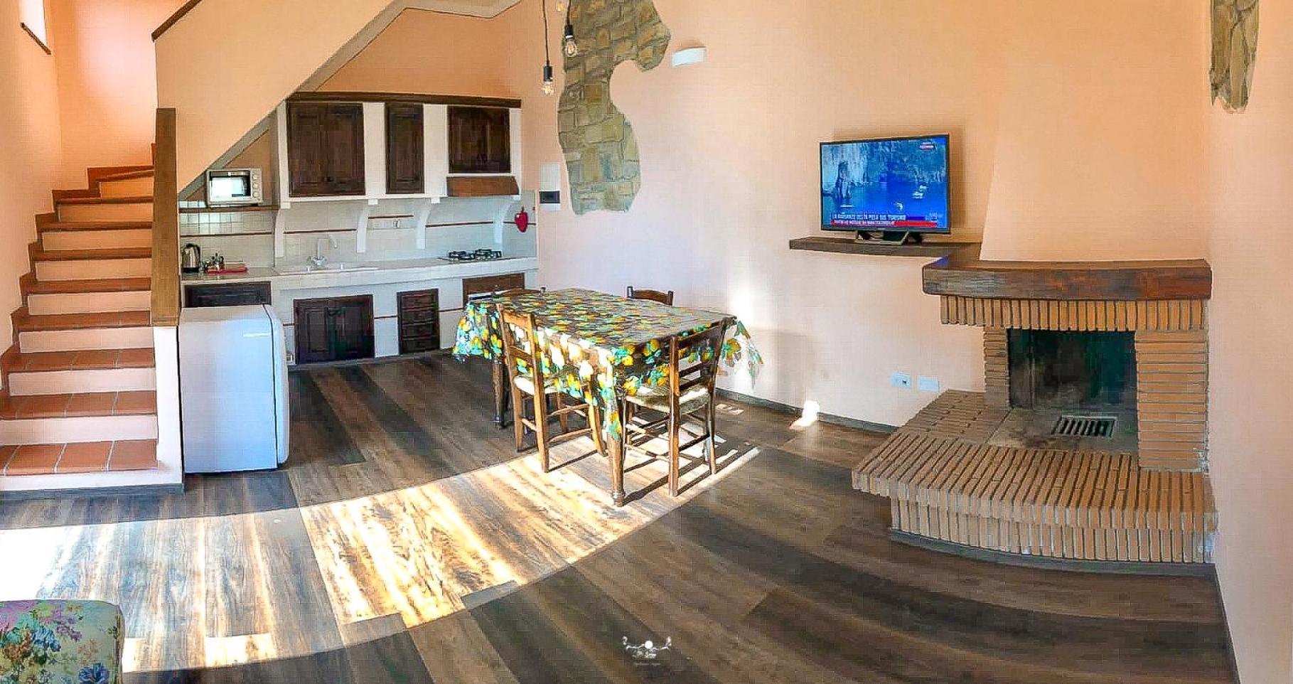 Agriturismo Vezzano Chiusi della Verna Szoba fotó