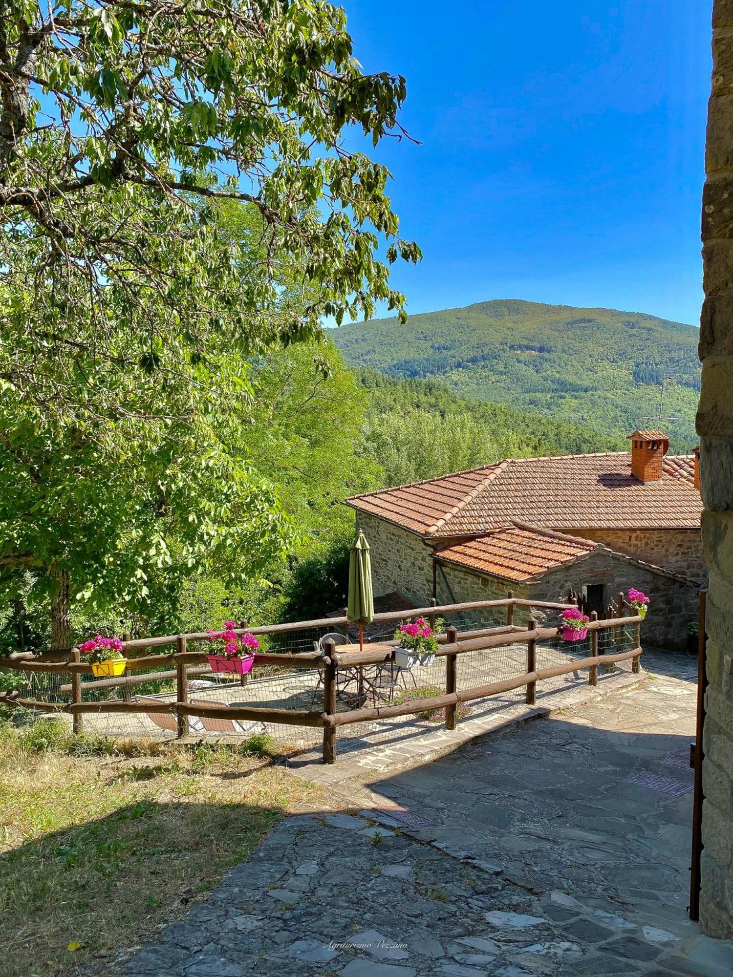 Agriturismo Vezzano Chiusi della Verna Szoba fotó