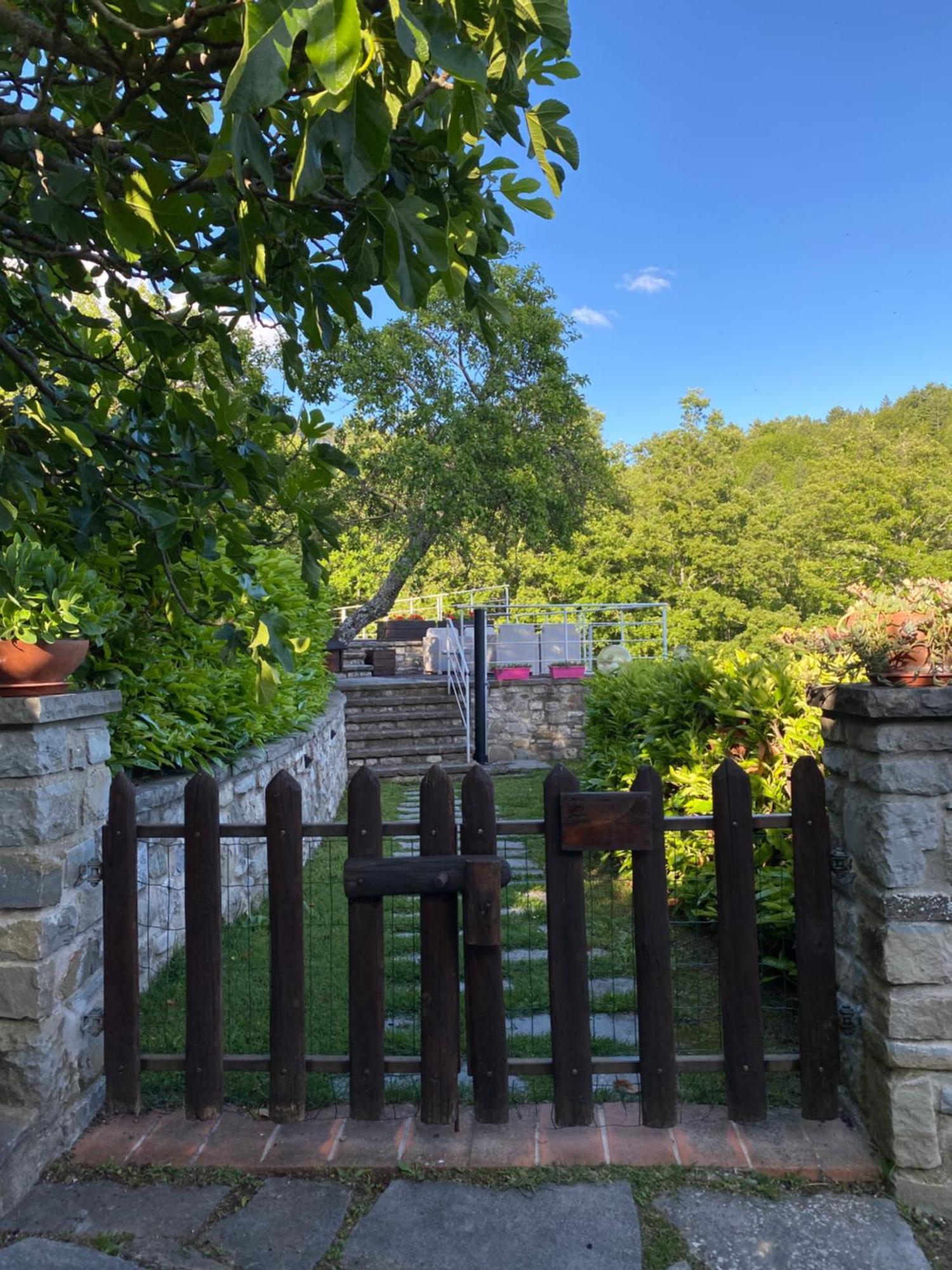 Agriturismo Vezzano Chiusi della Verna Kültér fotó