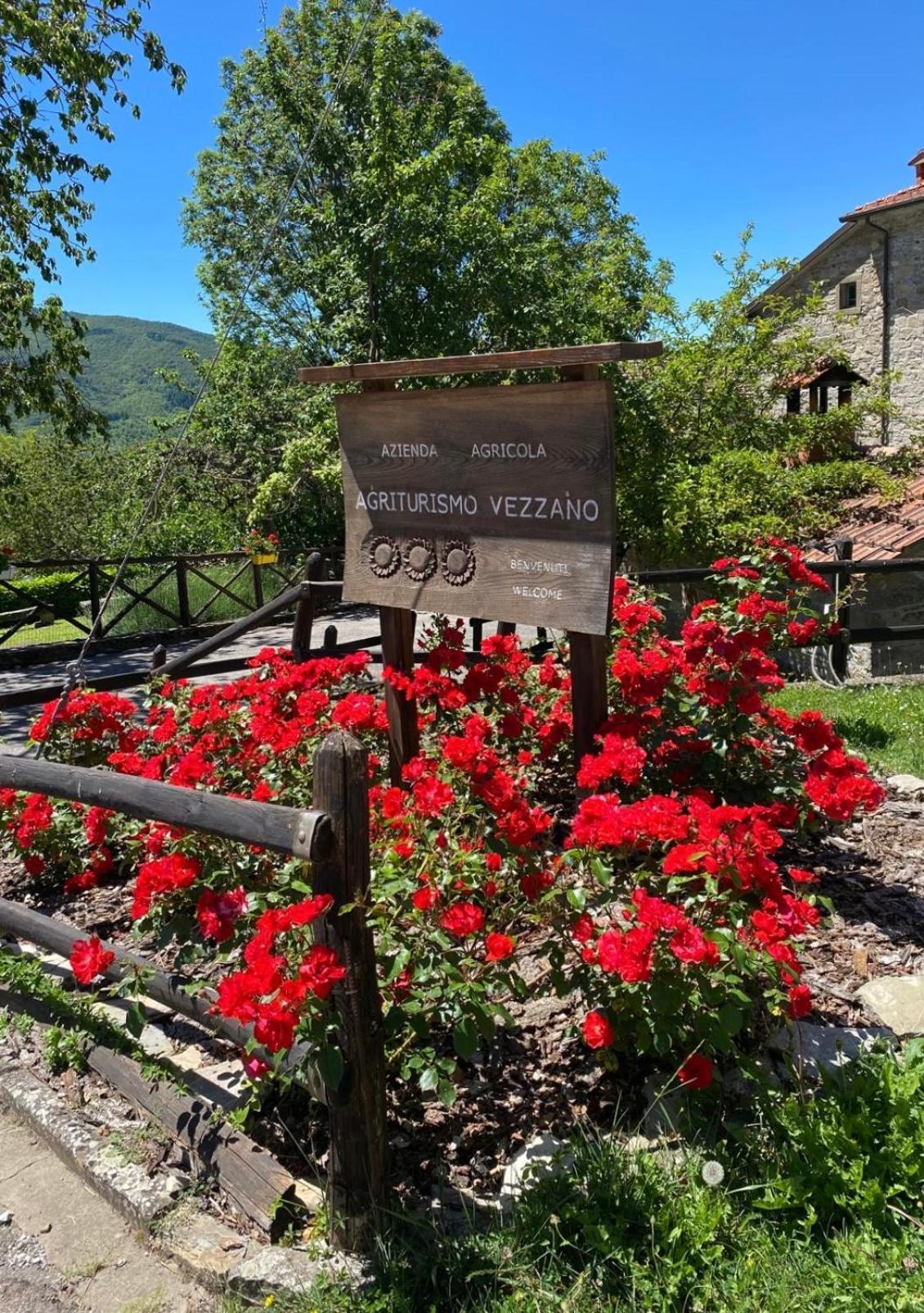 Agriturismo Vezzano Chiusi della Verna Kültér fotó