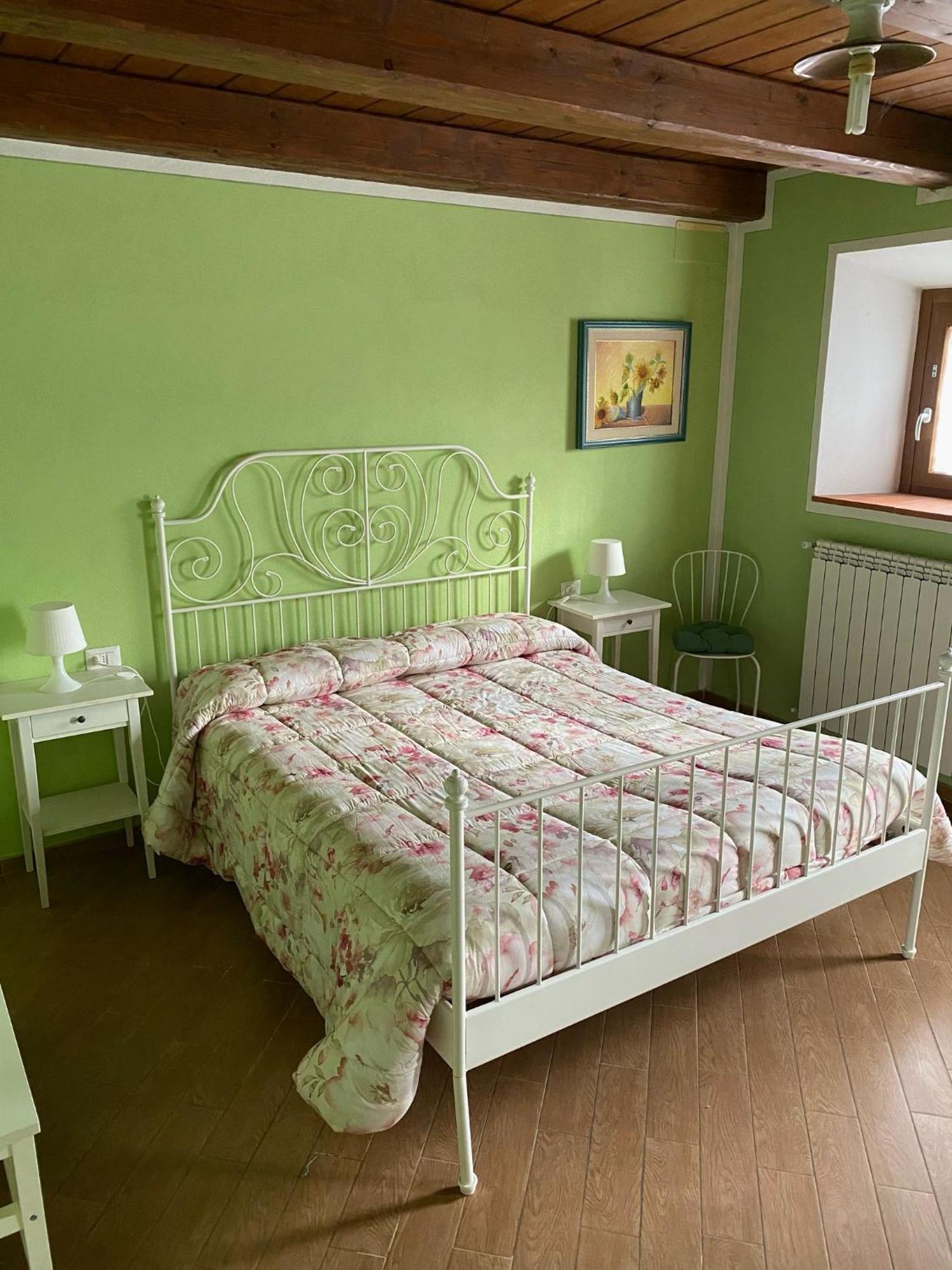 Agriturismo Vezzano Chiusi della Verna Kültér fotó