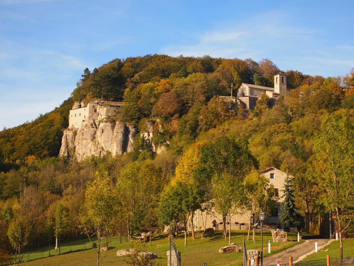 Agriturismo Vezzano Chiusi della Verna Kültér fotó