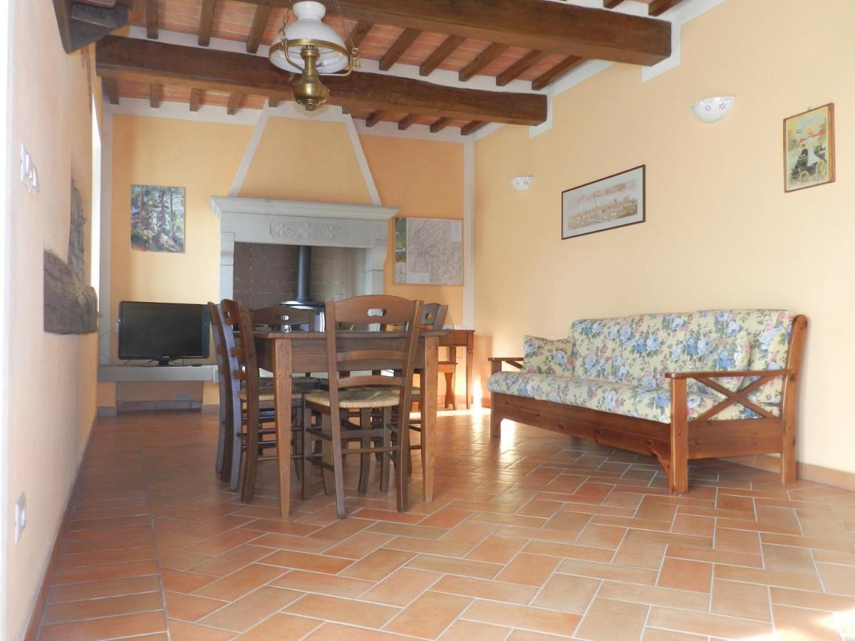 Agriturismo Vezzano Chiusi della Verna Kültér fotó