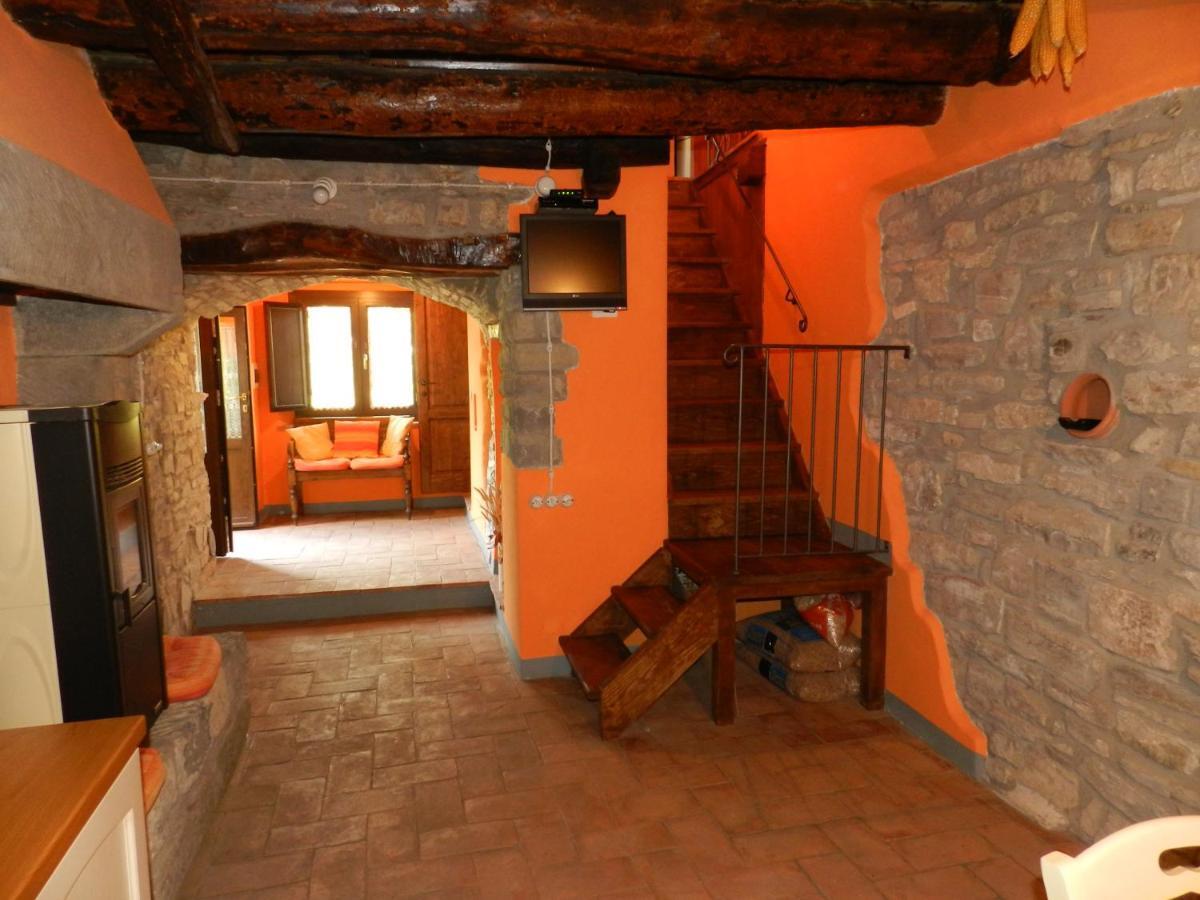 Agriturismo Vezzano Chiusi della Verna Kültér fotó