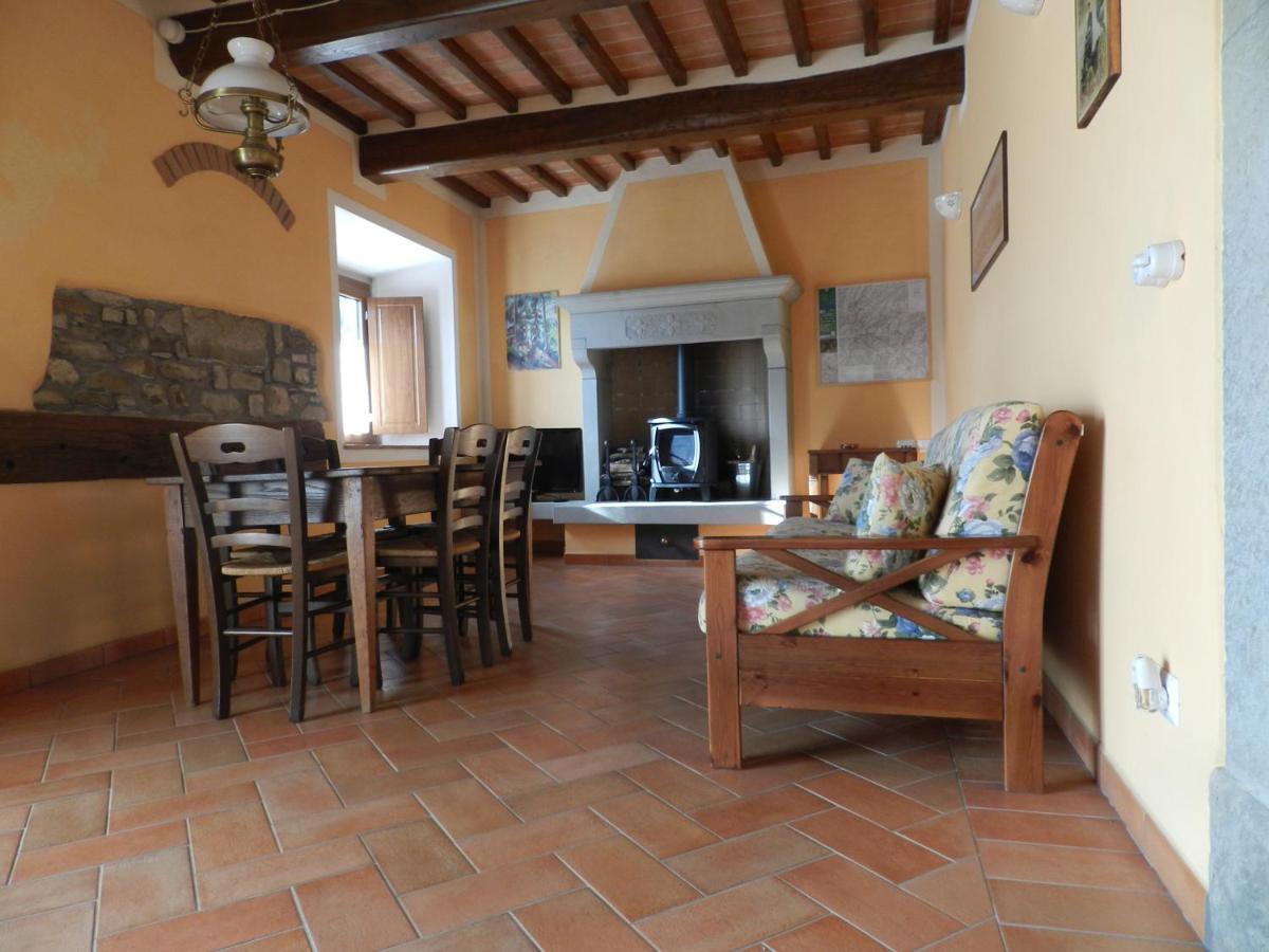 Agriturismo Vezzano Chiusi della Verna Kültér fotó