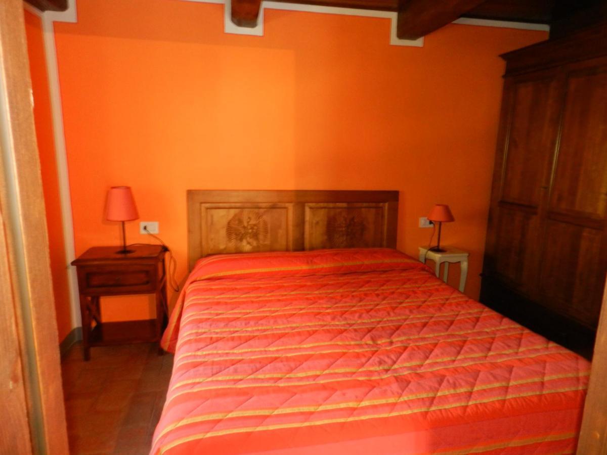 Agriturismo Vezzano Chiusi della Verna Kültér fotó